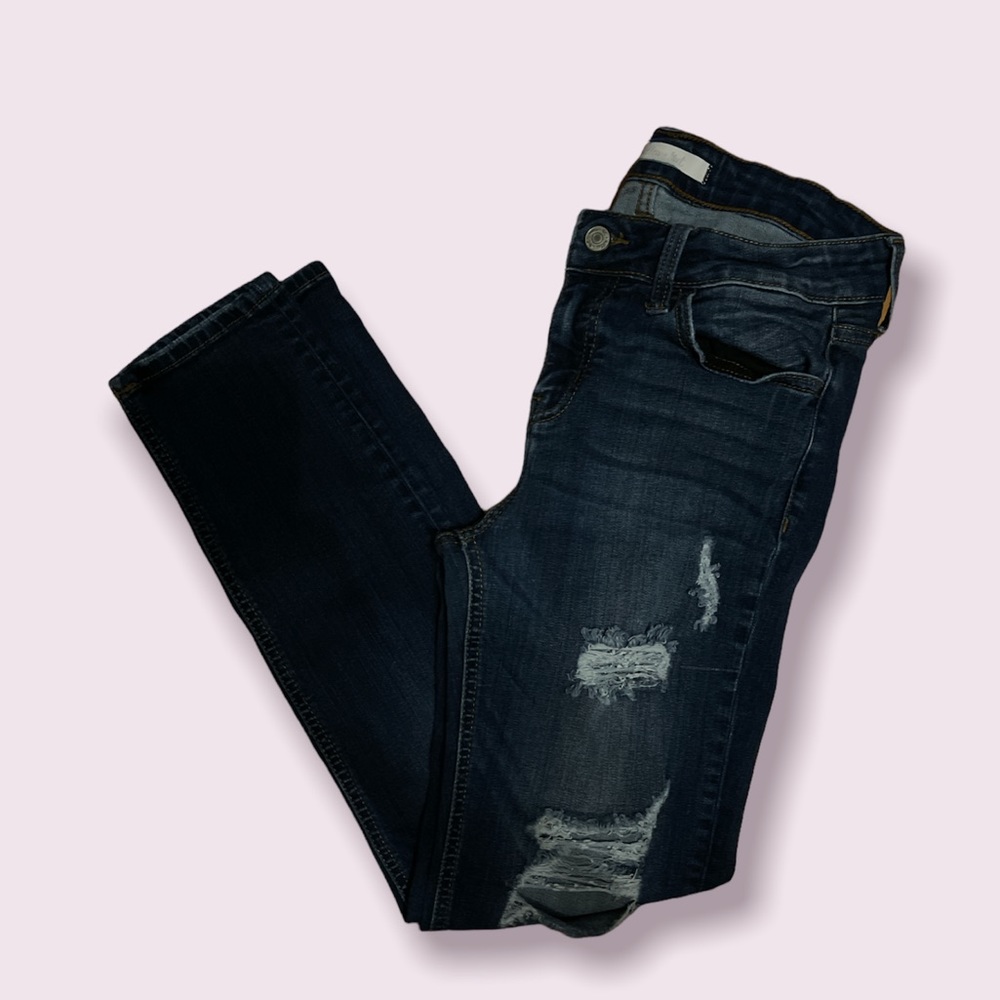 WILLOW & ROOT MID-RISE JEANS - Picture 2 of 5